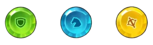 Guia de prioridade de atualização do Governor Charms